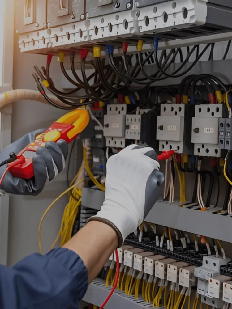 Electrical job site